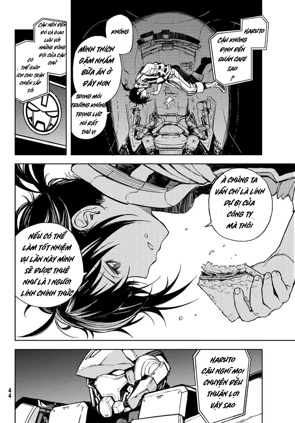 buster dress chapter 1 23