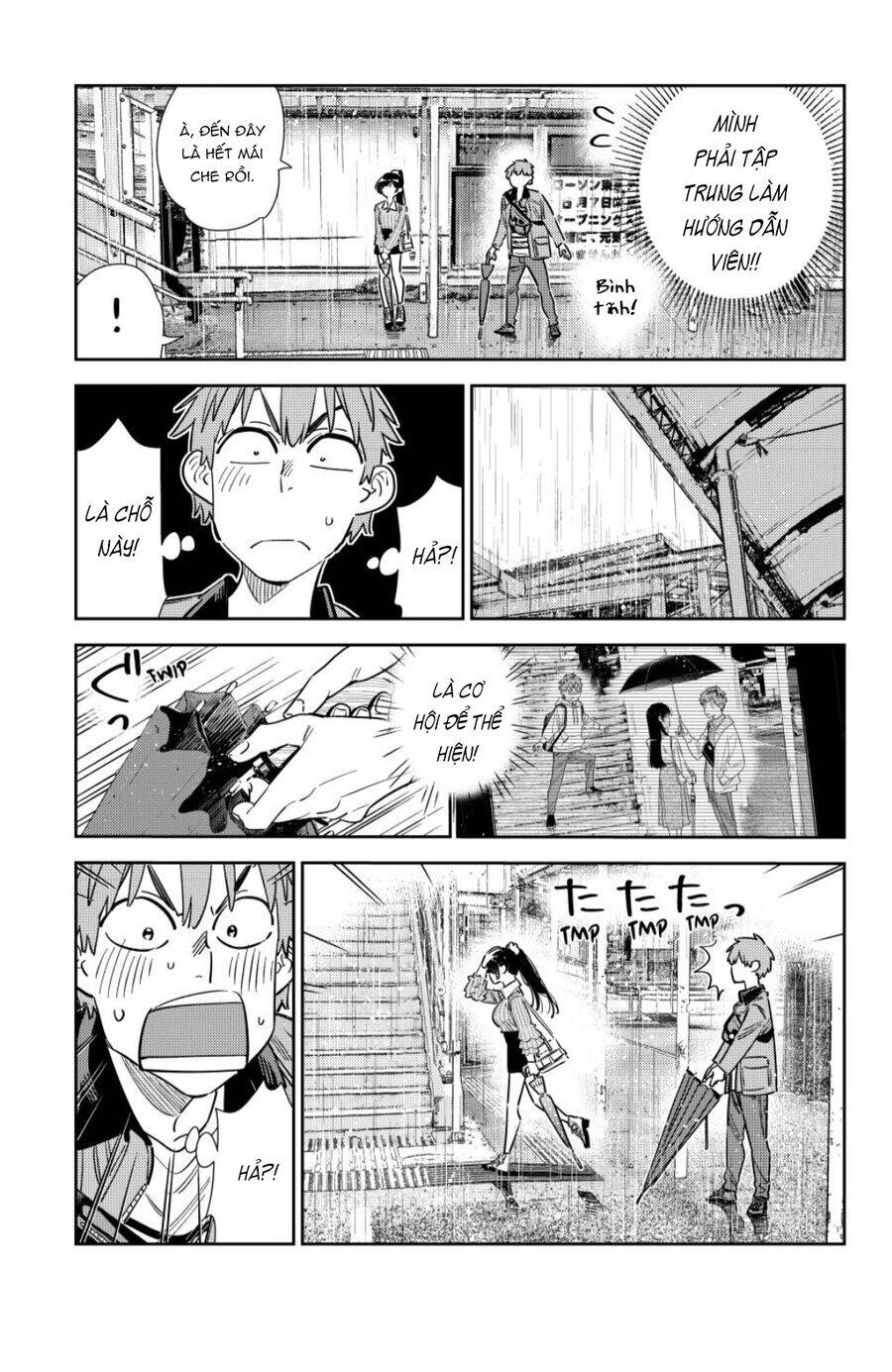 dịch vụ cho thuê bạn gái chapter 354 17