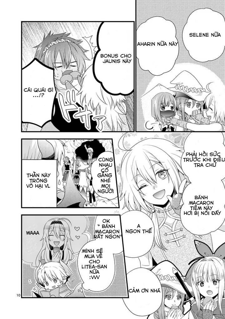ma vương cưới mẹ của nữ anh hùng chapter 10 11