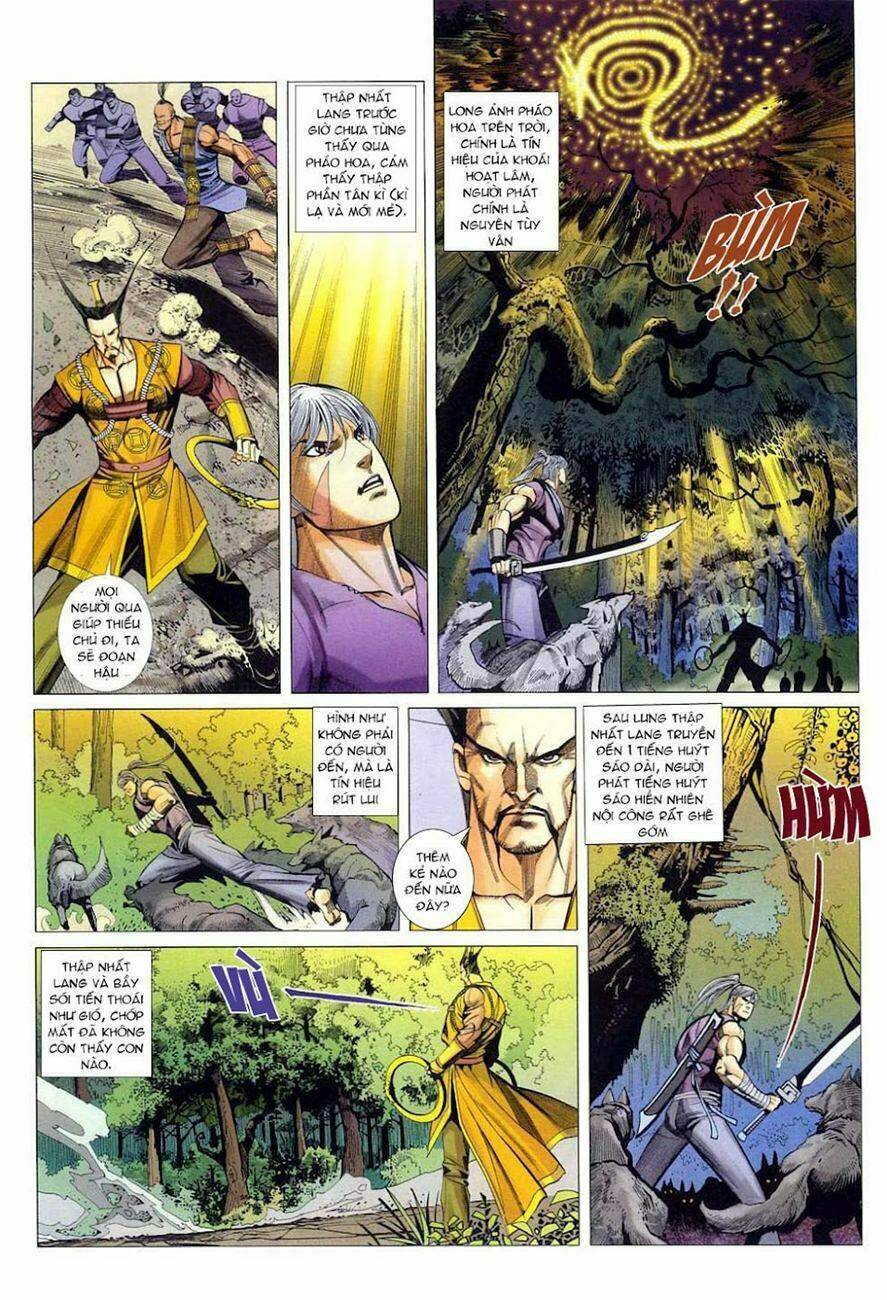 cổ long quần hiệp truyện chapter 34 12