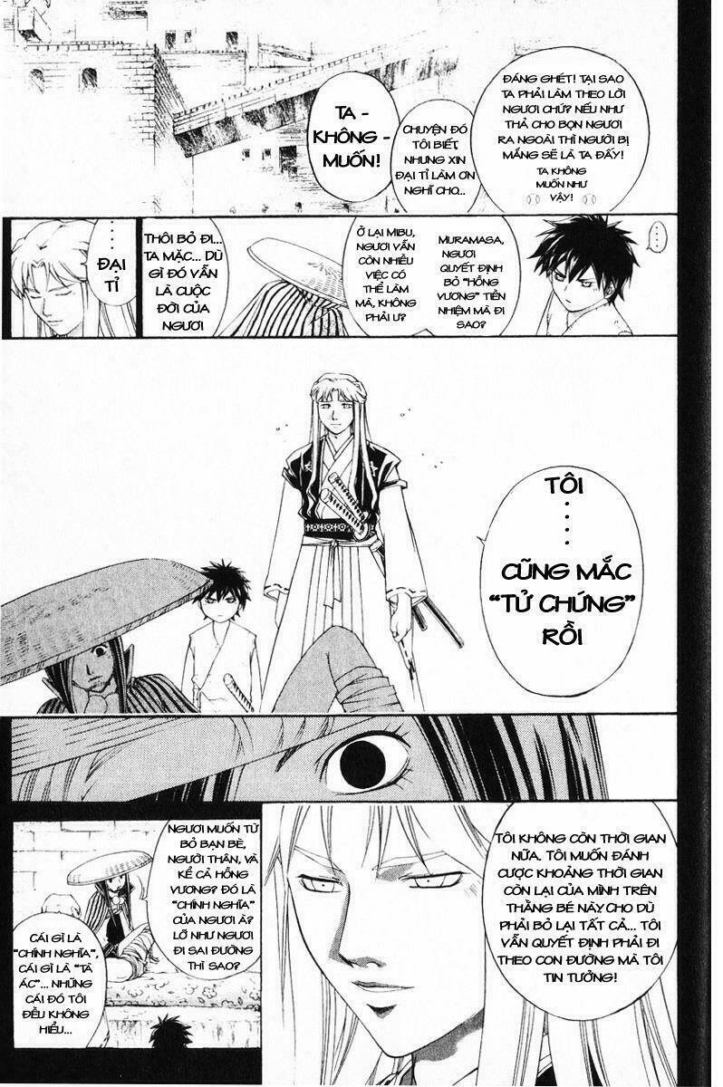 mắt quỷ kyo chapter 219 17