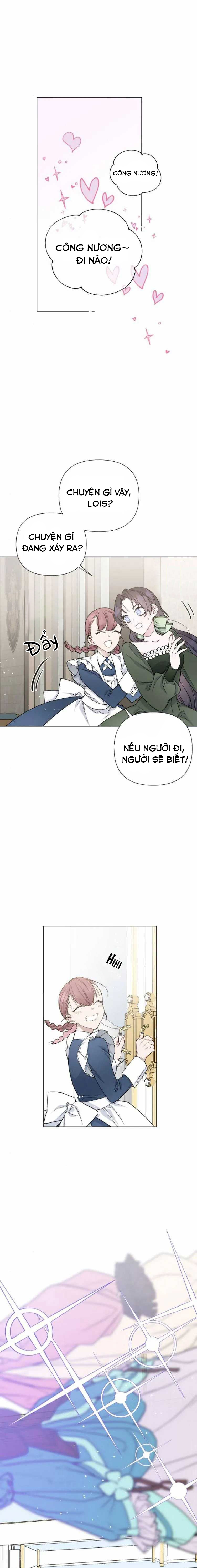 cách hiệp sĩ sống như một tiểu thư chapter 39 5