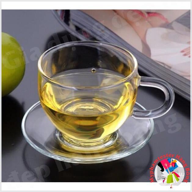 Bộ chén thuỷ tinh chịu nhiệt