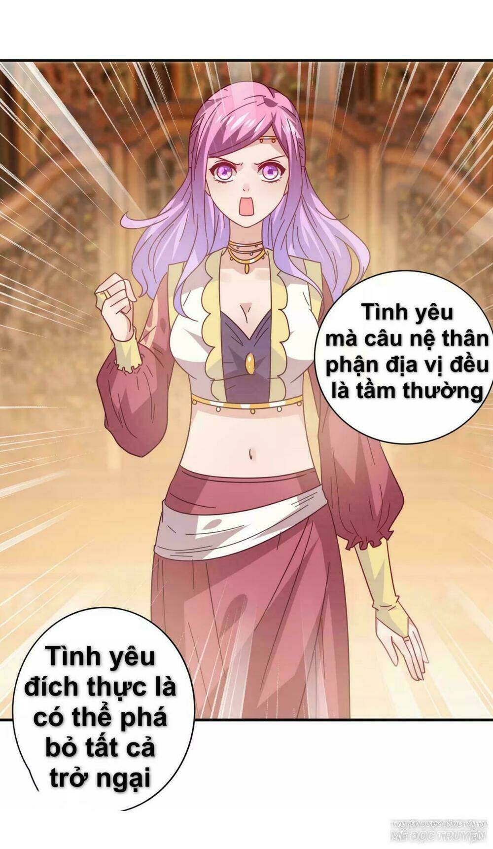 nữ hoàng thú sủng chapter 38 1