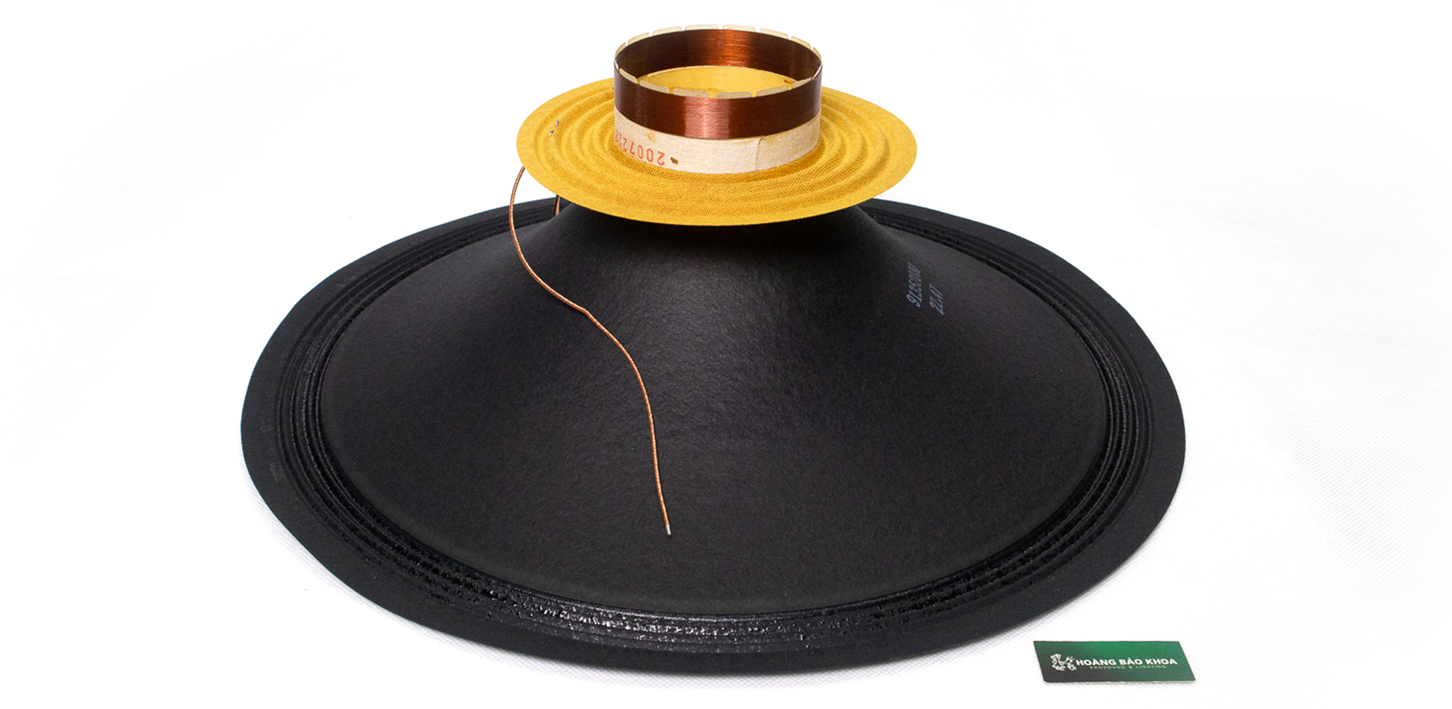 R-KIT 15MB700 8 OHM Recone kit - Phụ kiện củ loa 18 Sound - HÀNG CHÍNH HÃNG