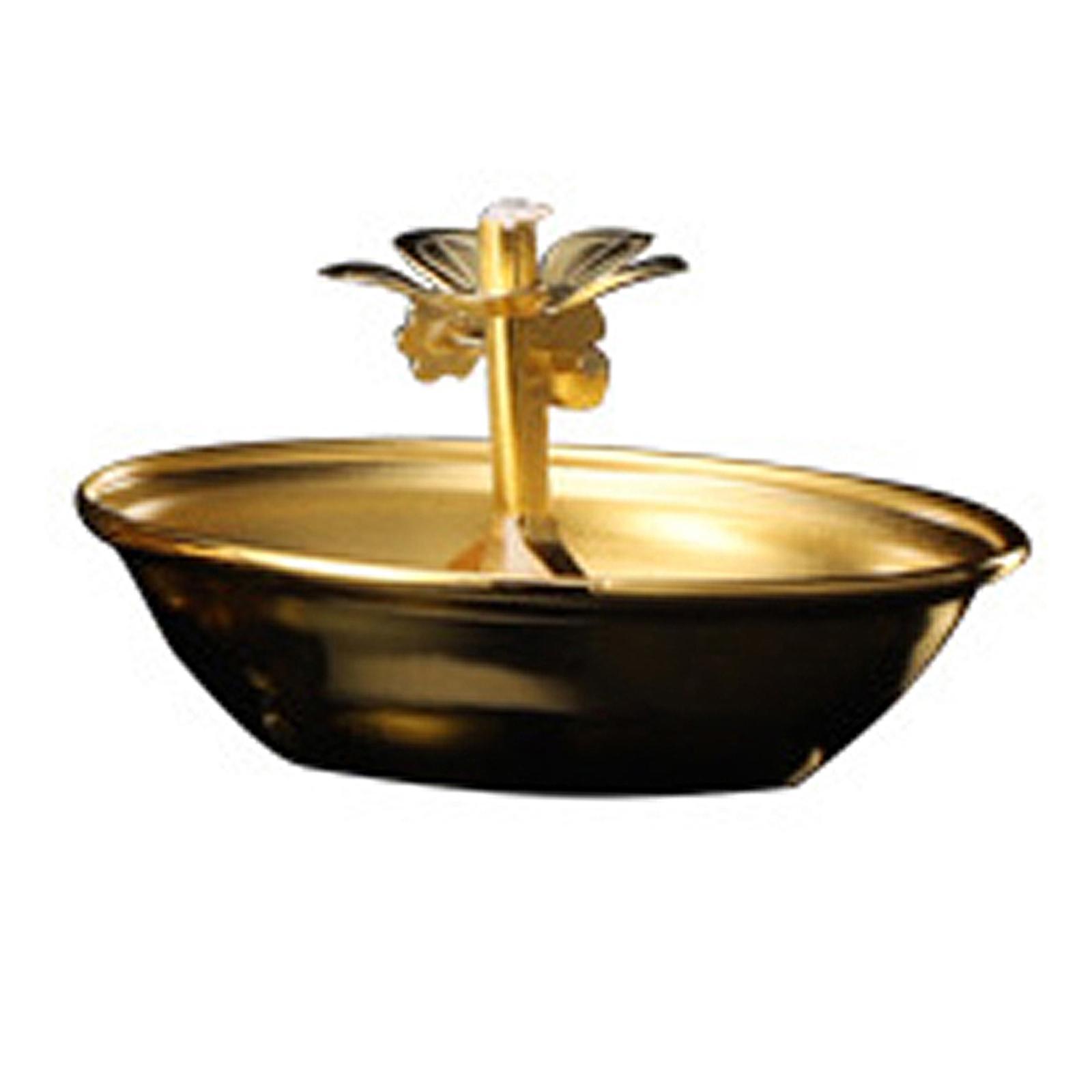 Ghee Lamp Holder T Ealight Candle Holder Buddhist Altar Supplies for Decor