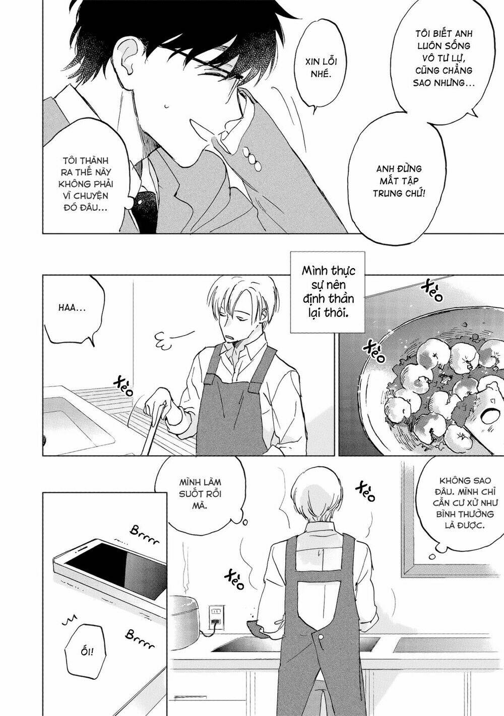 tình đầu bên tôi chapter 4 7