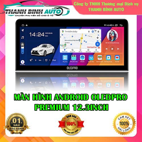 Màn Hình DVD Android Ô Tô OLEDPR0 PREMIUM 12.3 inch