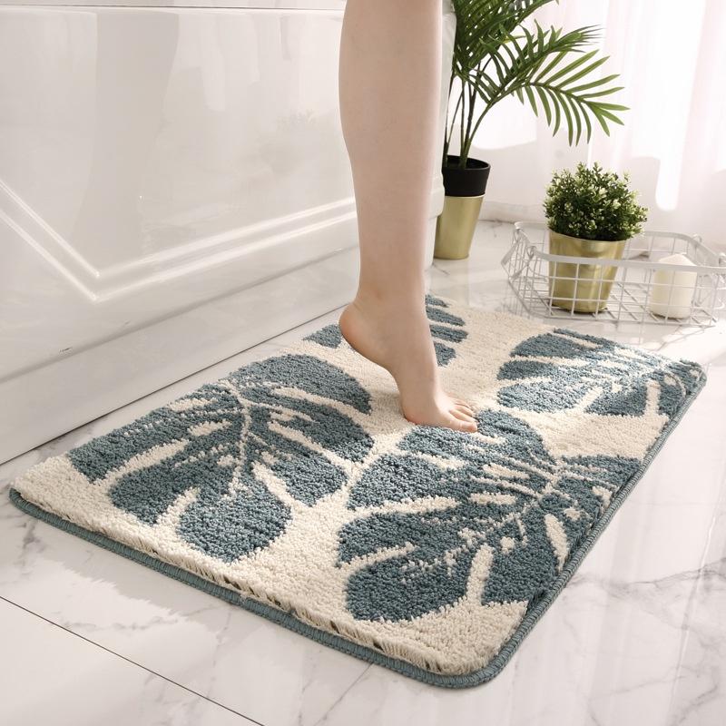 Các cửa nhập mới thảm cửa thảm phòng tắm phòng tắm nhà tắm thấm nước chống trơn trượt thảm thảm.