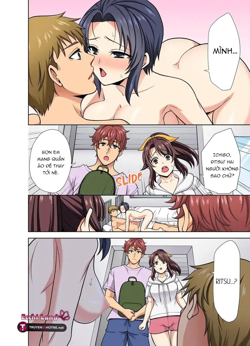 Chuyến Du Lịch Của Công Ty Không Thể Kết Thúc Dù Tôi Đã Ra chapter 42.2 - Trang 4