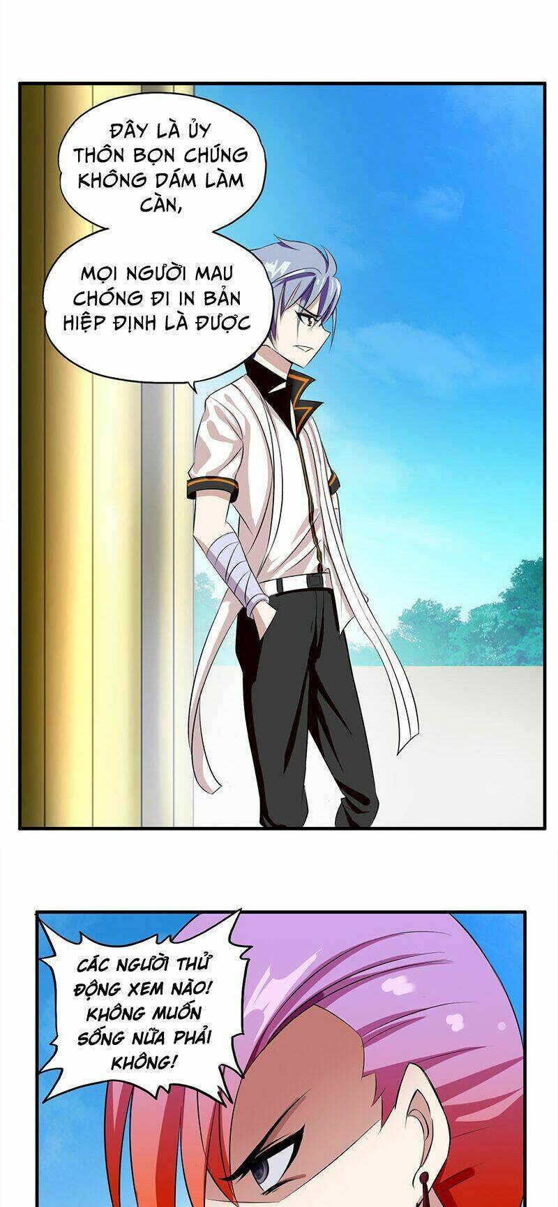 đào vận tiểu thần nông chapter 4 6