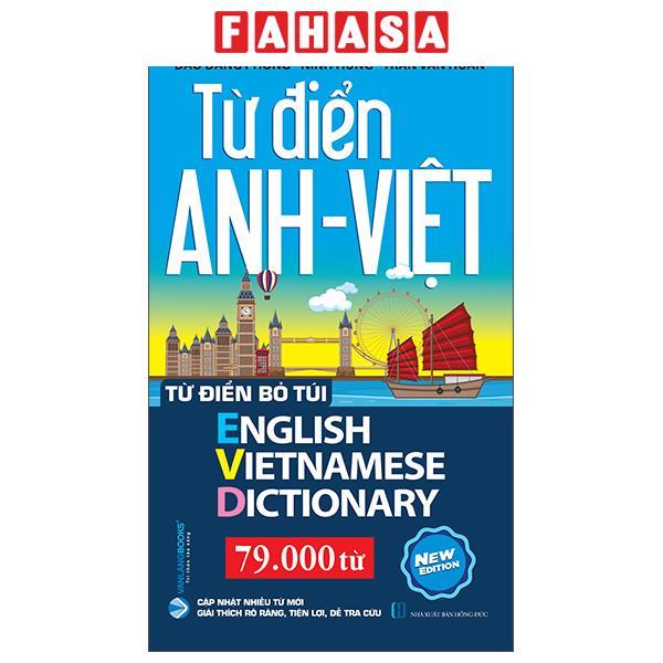 Sách - Từ Điển Anh-Việt 79.000 Từ (Tái Bản 2025) - ảnh 2