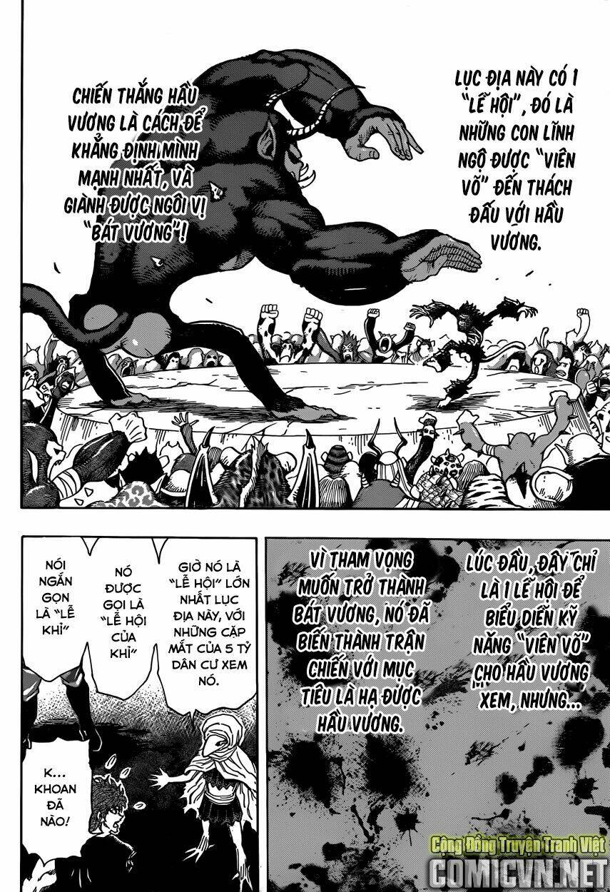 thợ săn ẩm thực chapter 310 3