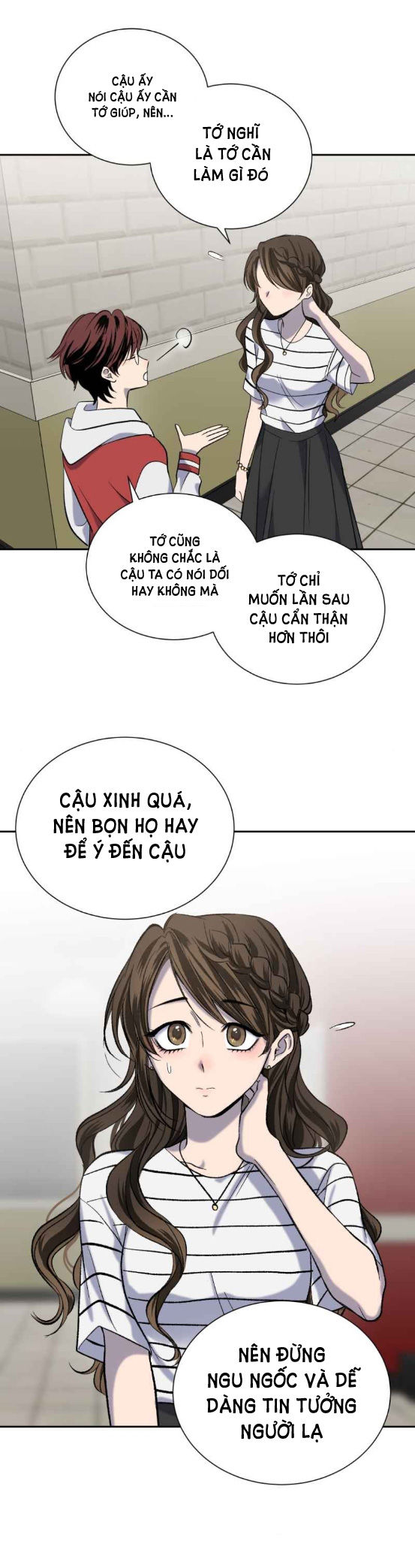 [16+] người đàn ông tầng trên chapter 12.1 15