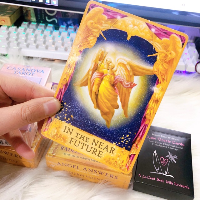 Bộ Tarot Angel Answers Oracle Cards Bài Bói New