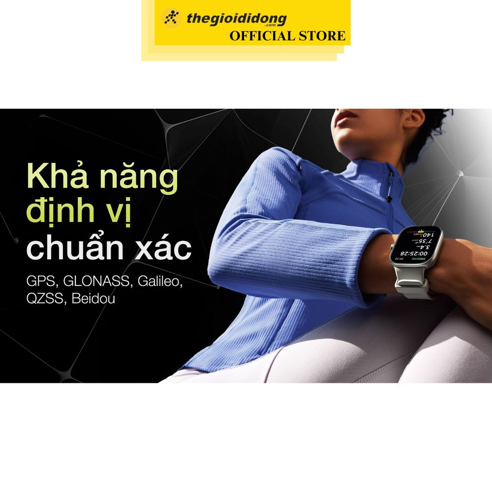 Đồng hồ thông minh Xiaomi Redmi Watch 4 47.5mm dây silicone - Hàng chính hãng - Hàng Chính Hãng