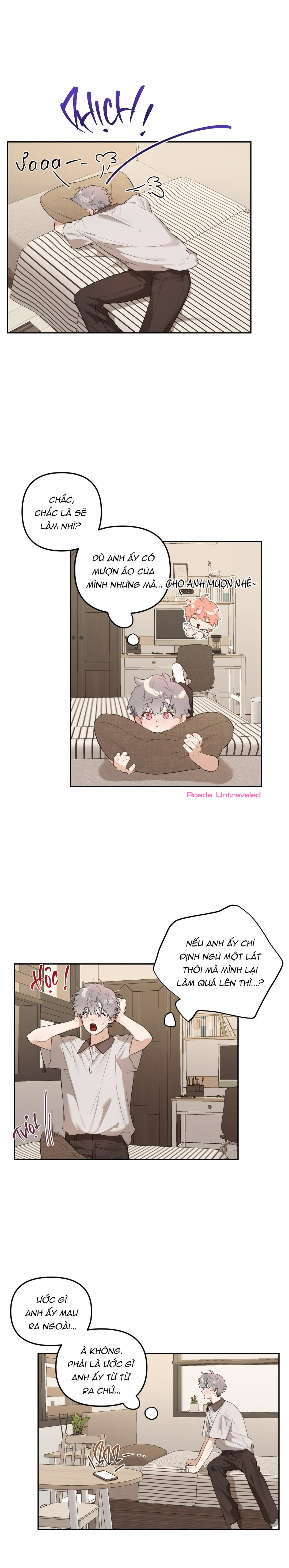 vườn nhà có hoa chapter 32 3