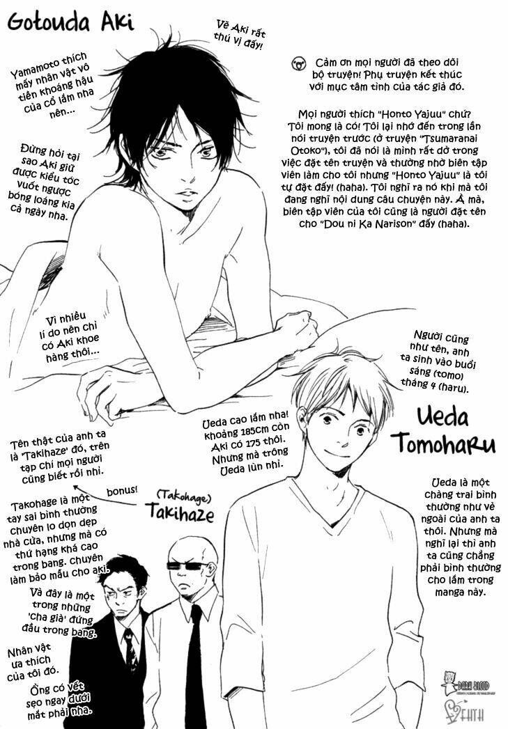 mối tình cảnh sát và côn đồ chapter 11.5 15