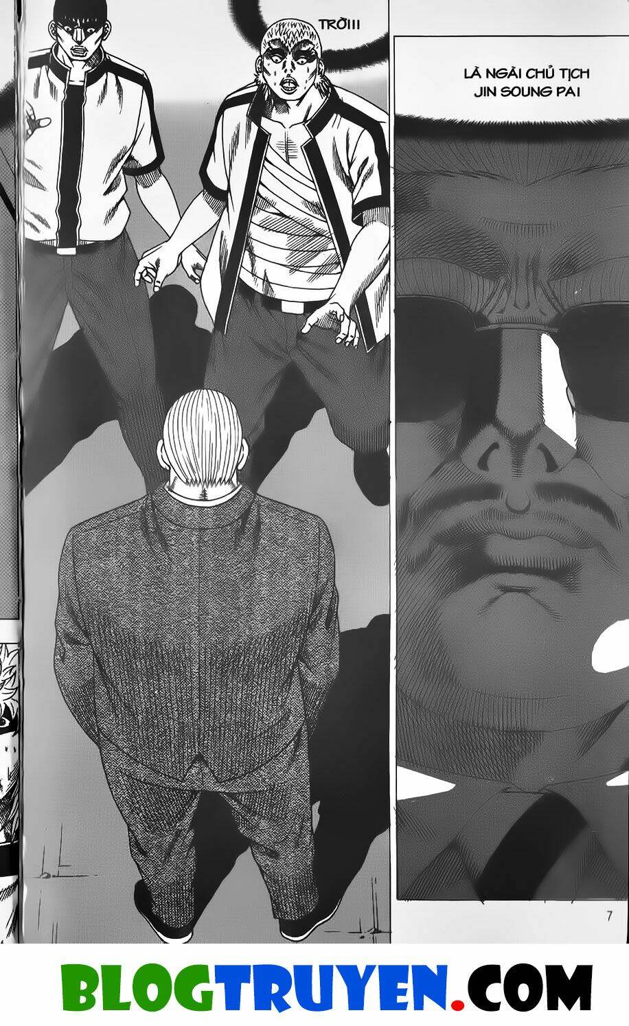 bitagi - anh chàng ngổ ngáo chapter 344 3