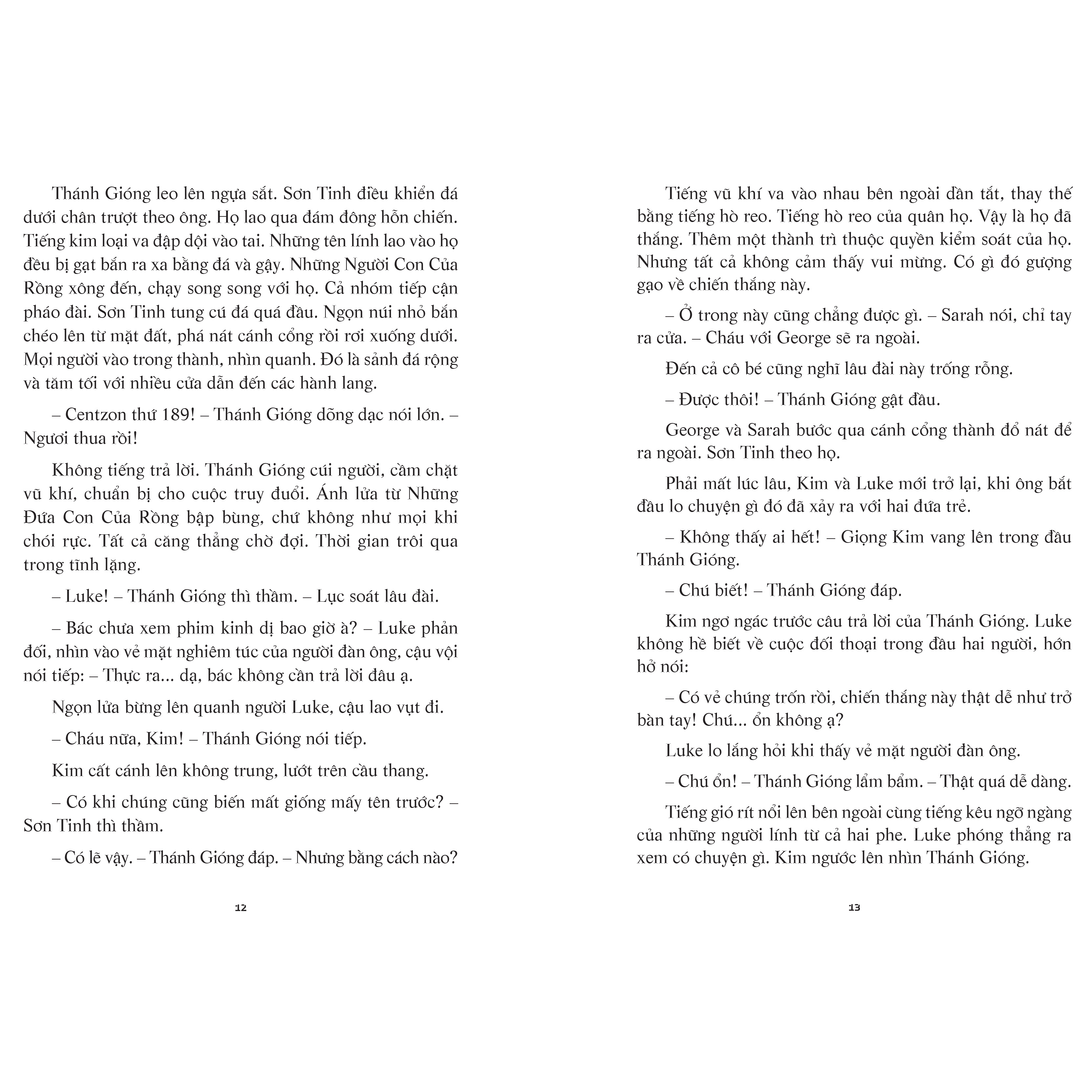 Sách Lục Địa Rồng - 5 - Hoàng Hôn Của Thế Giới