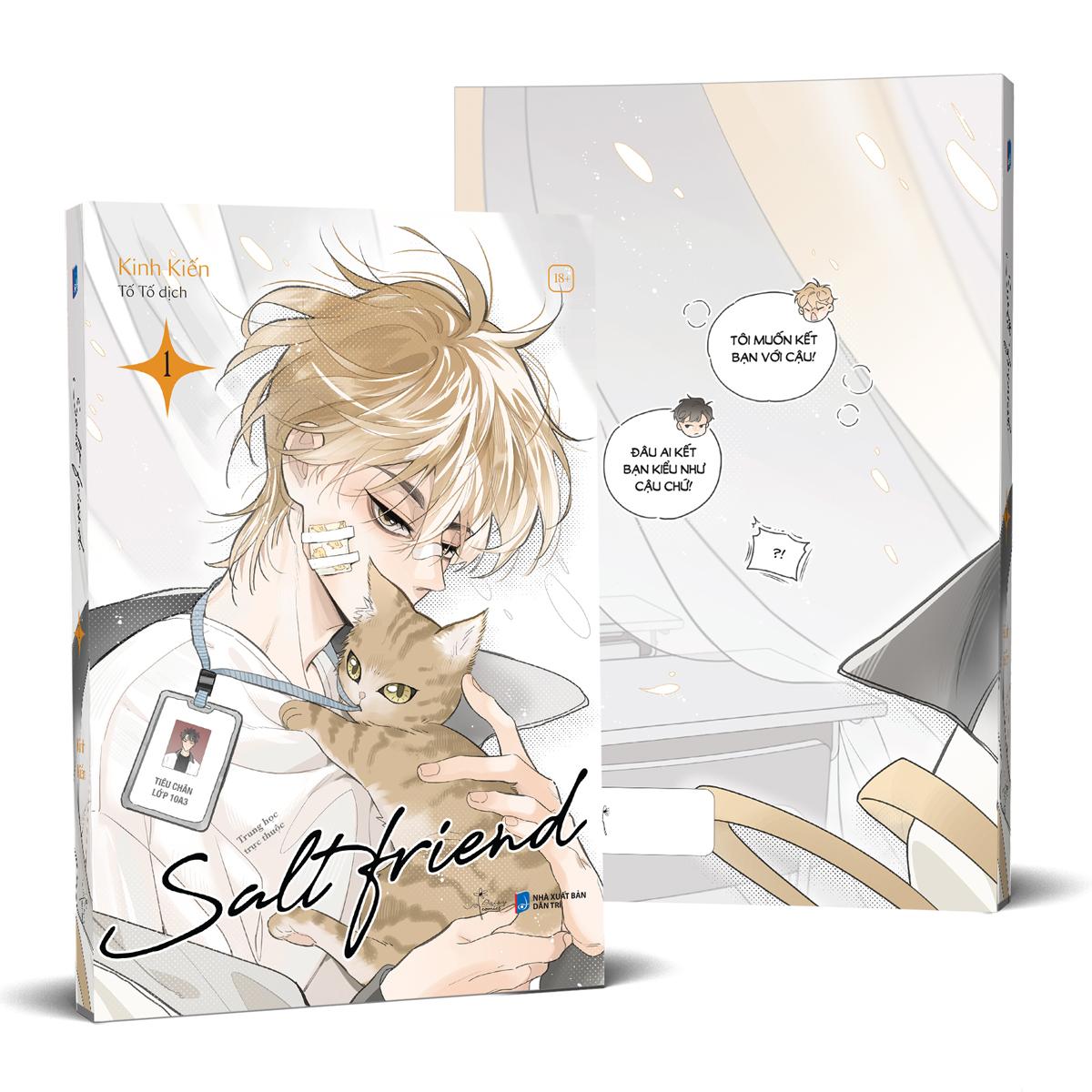 Salt Friend - Tập 1 - Tặng Kèm Bookmark + Postcard