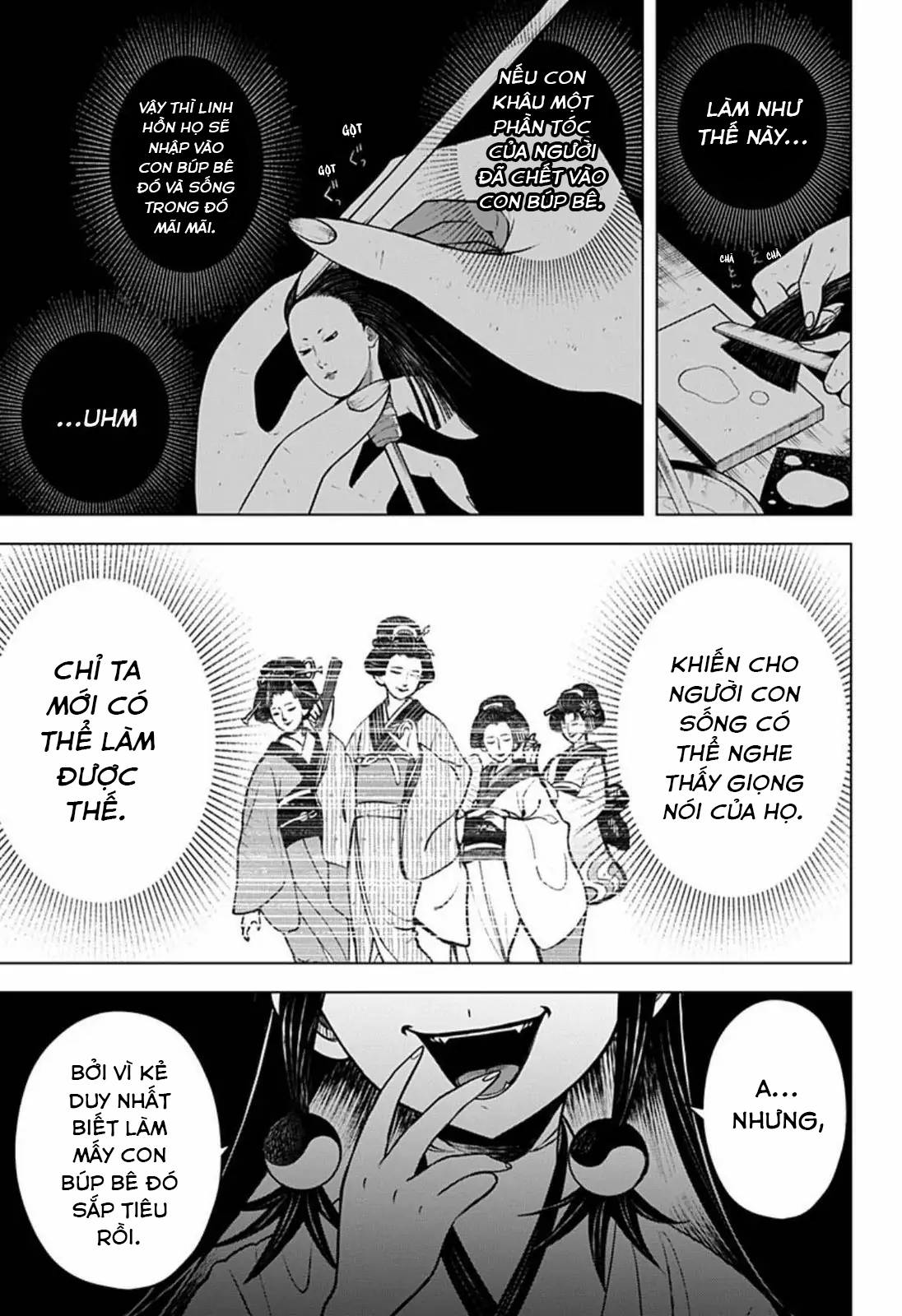 anten-sama no hara no naka chapter 4.2 27