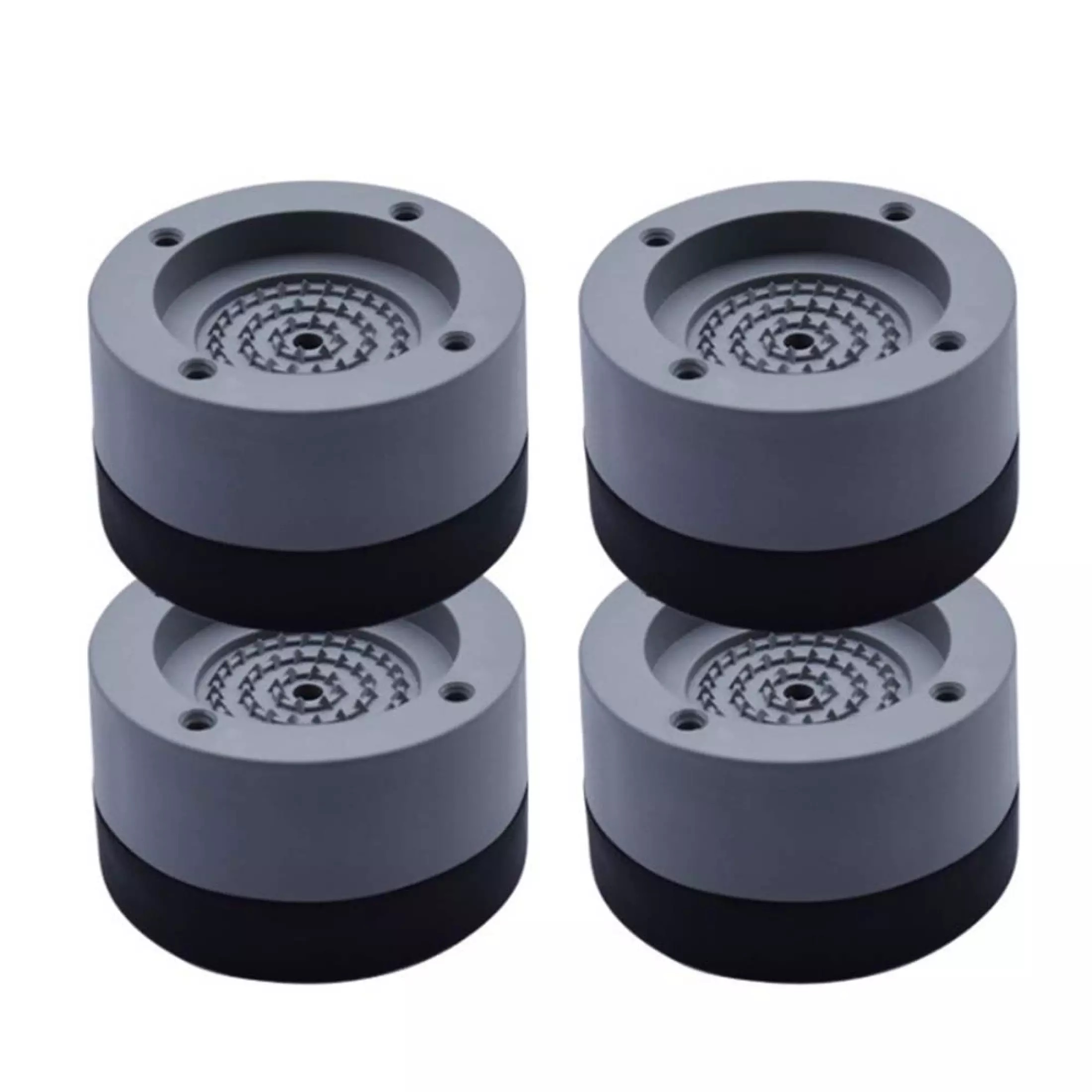 Đế Silicon chống rung, chống xê dịch kê chân máy giặt tủ lạnh - Miếng lót chống rung máy giặt tủ lạnh