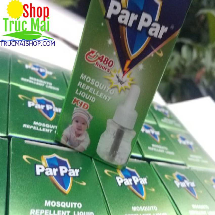 Combo 20 lọ Tinh dầu đuổi muỗi em bé dùng cho các máy đuổi muỗi