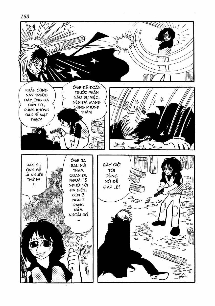 bác sĩ quái dị chapter 118 21