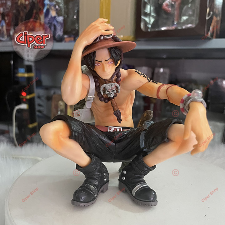 Mô hình Ace Ngồi - Mô hình One Piece