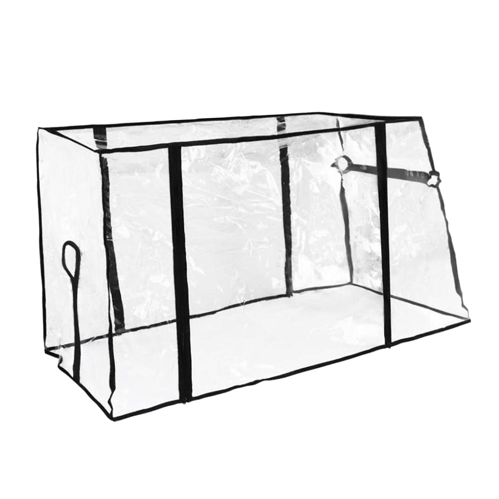 Collapsible Wagon Cart Waterproof Cover Canopy Rainproof Sturdy PVC Material Portable Windproof for Outdoor Camping Picnic