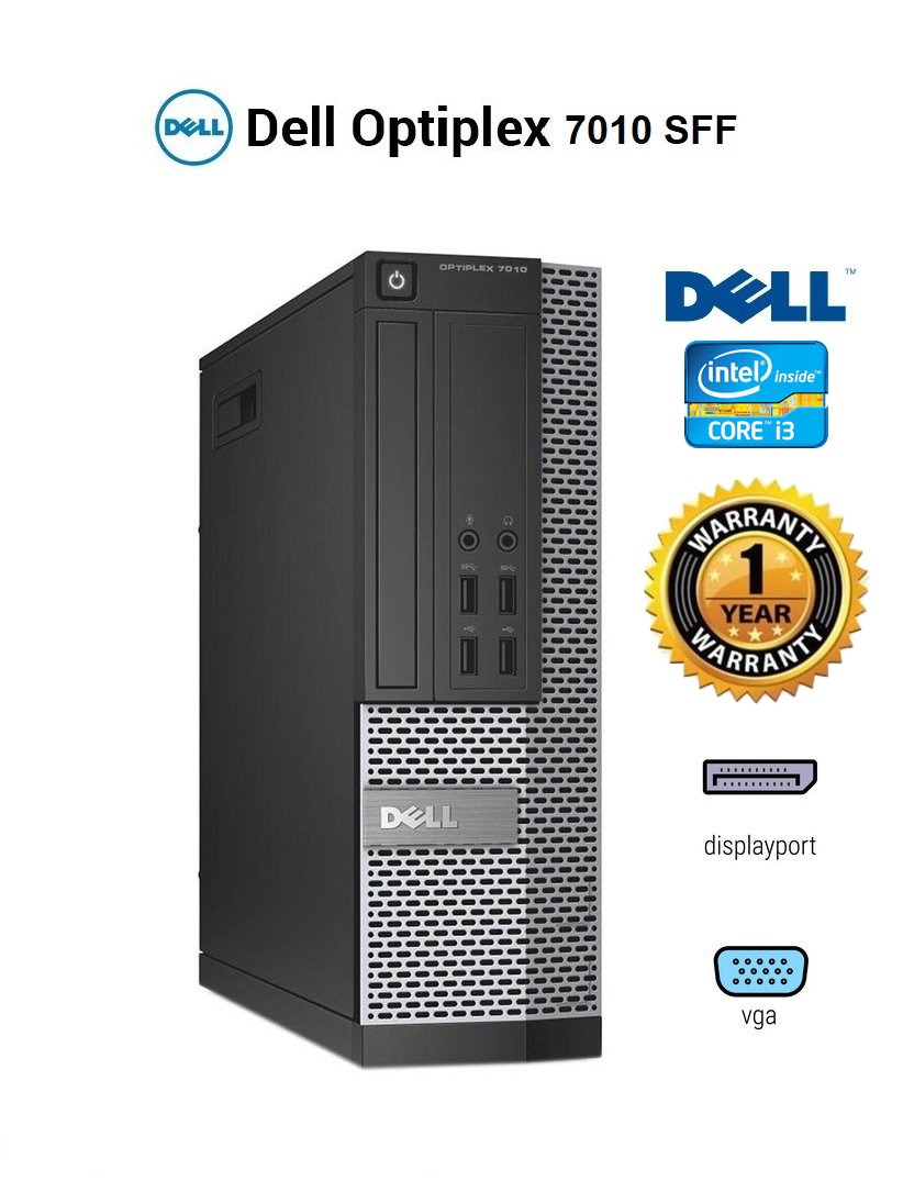 Máy tính đồng bộ Dell Optiplex 7010 SFF Văn Phòng (Chip i3/i5/i7 thế hệ 3)