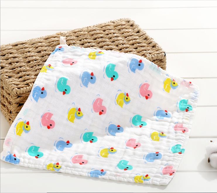 Set 5 Khăn Sữa Xô 6 Lớp Bonny Mềm, Kháng Khuẩn Tự Nhiên - Giao Họa Tiết Ngẫu Nhiên
