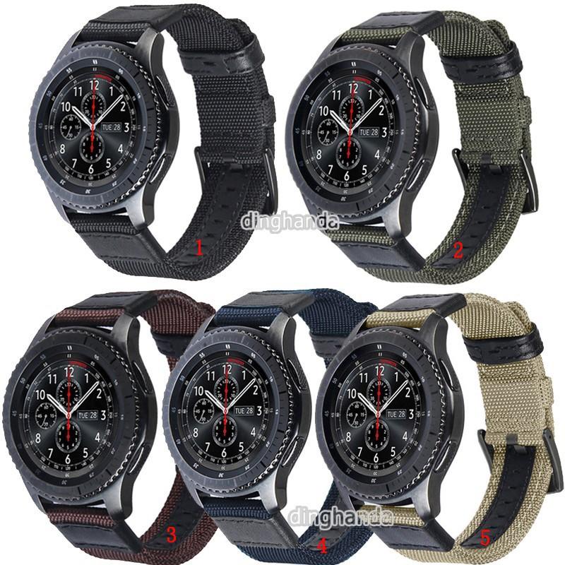 Dây đeo thể thao bằng nylon cho đồng hồ Samsung Gear S3 Classic/Frontier