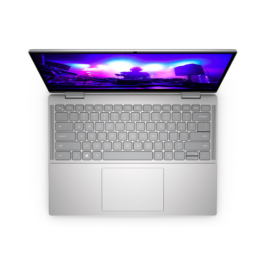 Máy Tính Xách Tay Màn Hình Cảm Ứng Laptop 2 Trong 1 Dell Inspiron 14 7430 ( Intel Core i5.1335U/8GB RAM/SSD 512GB/Intel Iris Xe Graphics/14inchFHD+ Touch Display with Webcam/WIn11Home/Platinum Silver - Hàng Nhập Khẩu