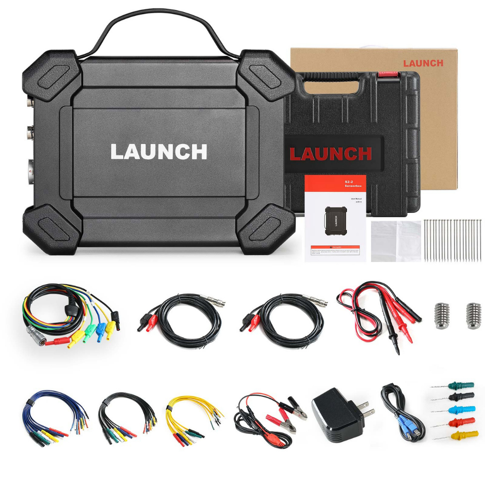 Thiết bị giả lập cảm biến trên ô tô LAUNCH Sensor Box S2-2