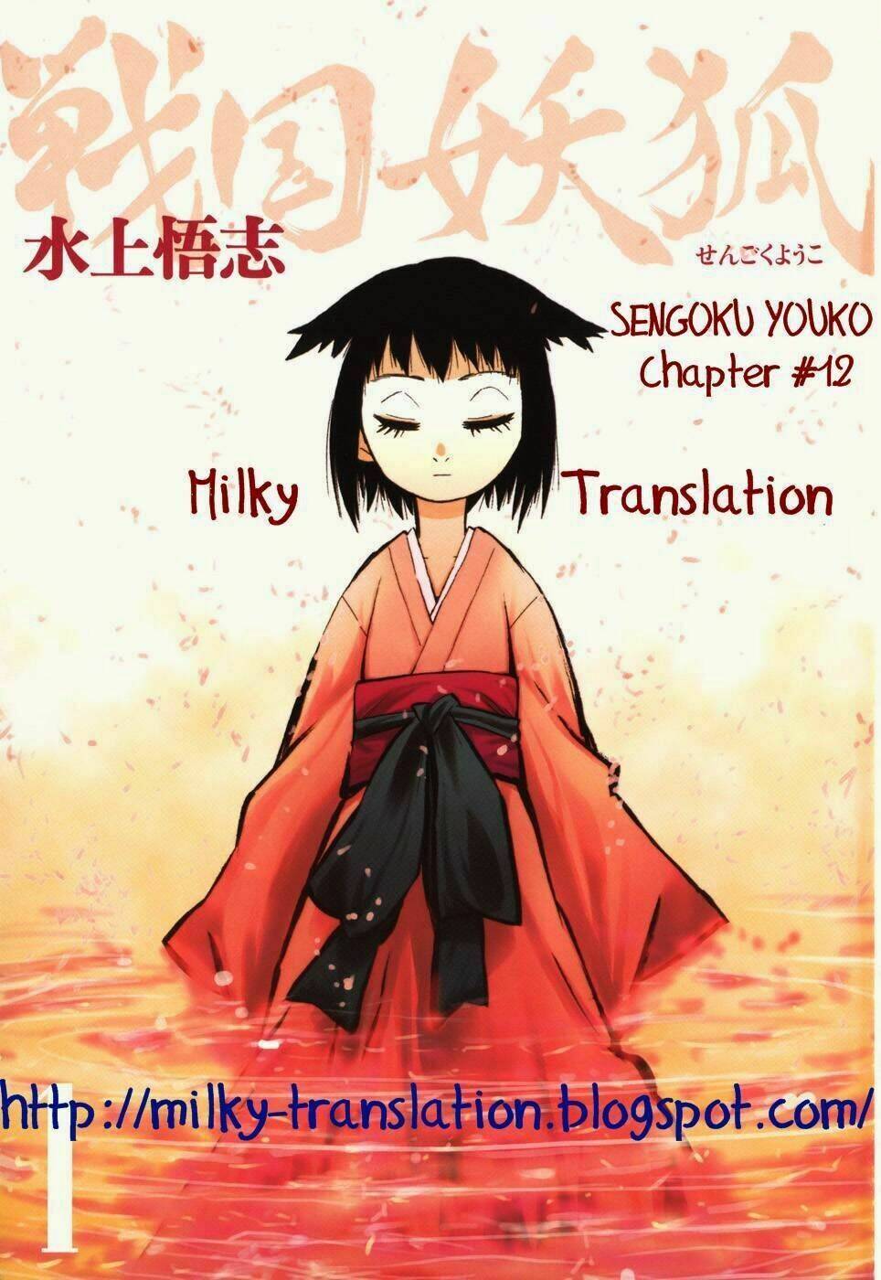 Sengoku Youko Chapter 12 - Trang 28