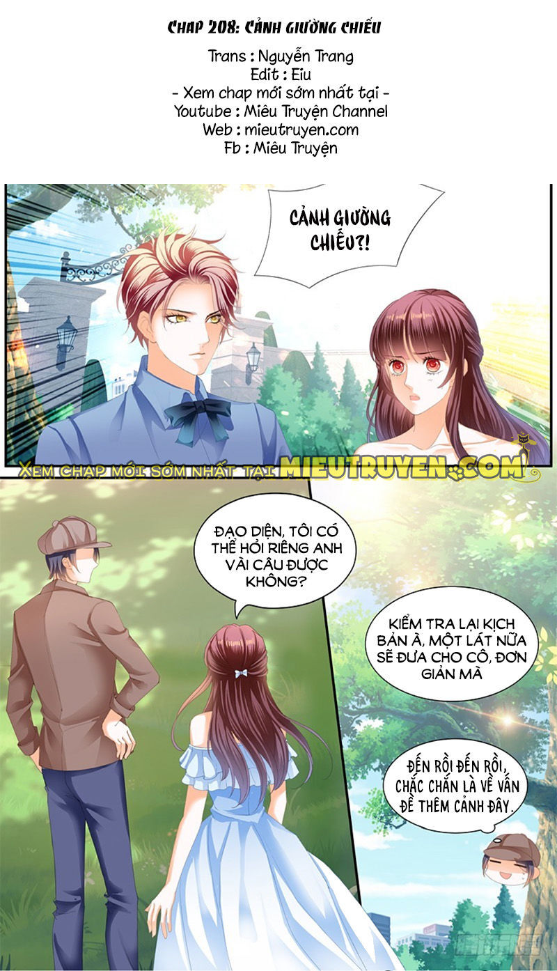 lóe thiểm hôn kiều thê mơ tưởng trốn chapter 208 2