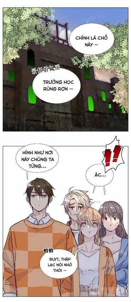 lấp lánh tình yêu kẹo bạc hà chapter 90 2