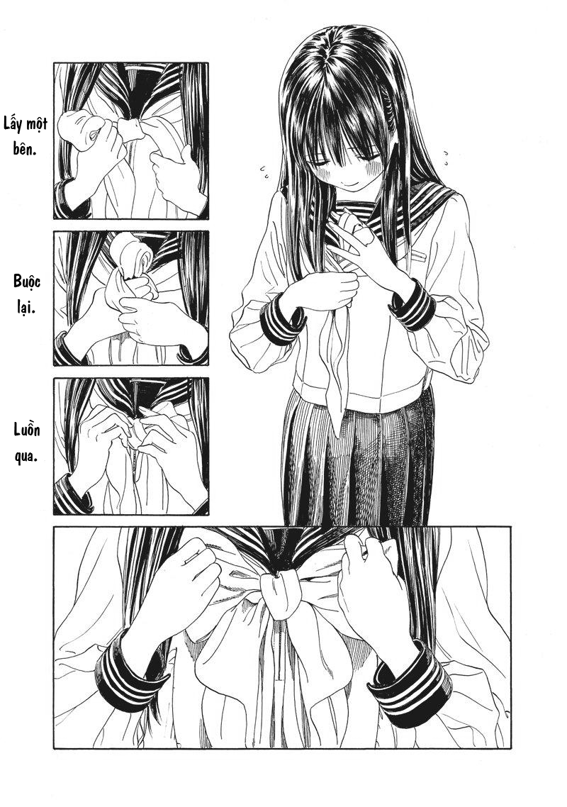 bộ đồng phục thuỷ thủ của akebi - chan chapter 1 11