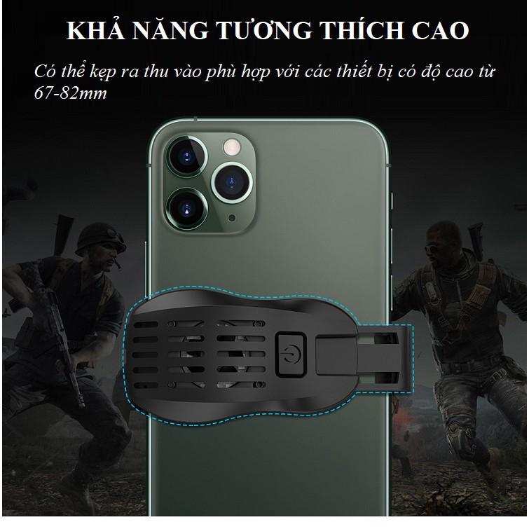 Tản Nhiệt ️️ Quạt Làm Mát Điện Thoại Bán Dẫn - Bảo Vệ Điện Thoại Không Bị Chai Pin P20