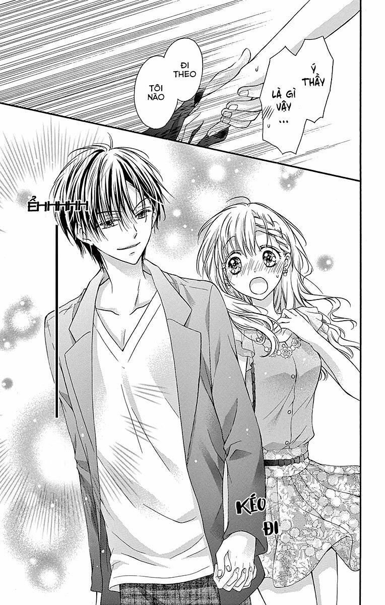 onimiya-sensei no kiss ni wa sakaraenai chapter 8 30
