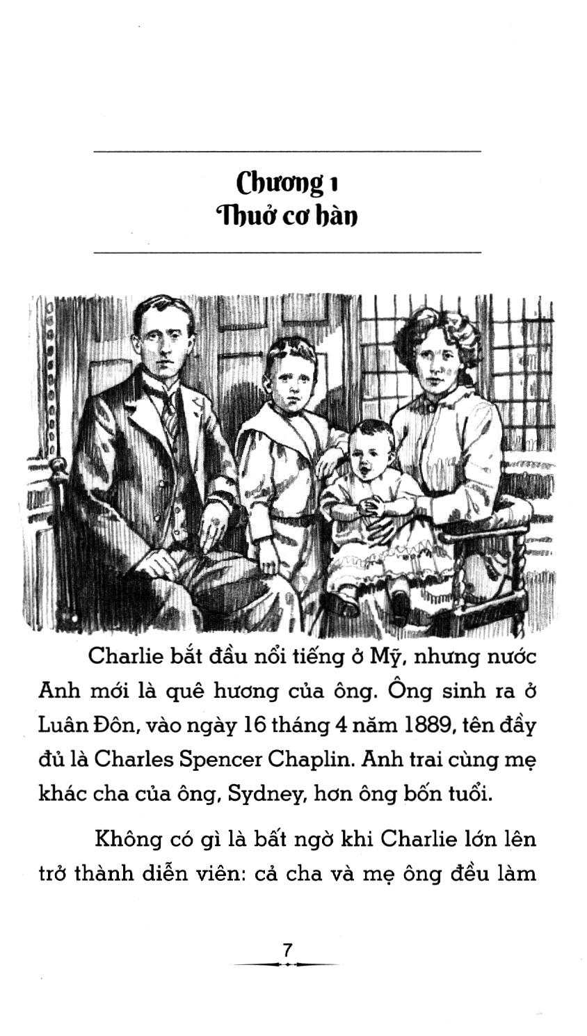 Charlie Chaplin Là Ai?