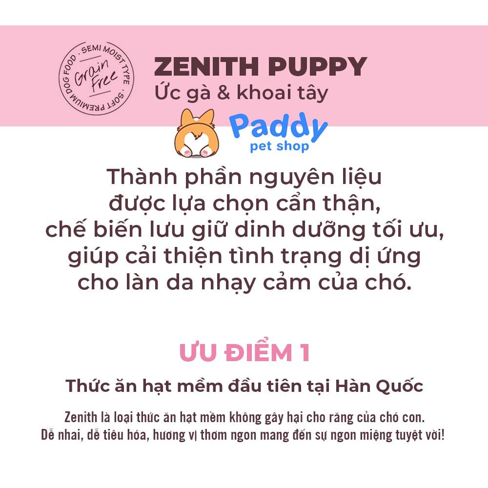 Hạt Mềm Zenith Puppy Cho Chó Con