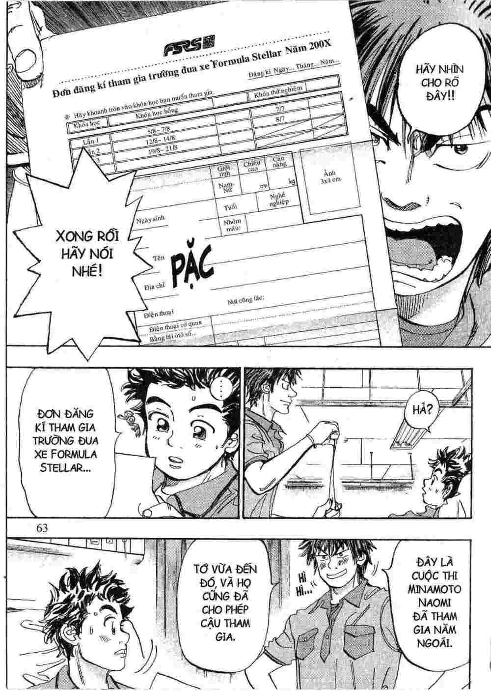 khát vọng đường đua chapter 60 11