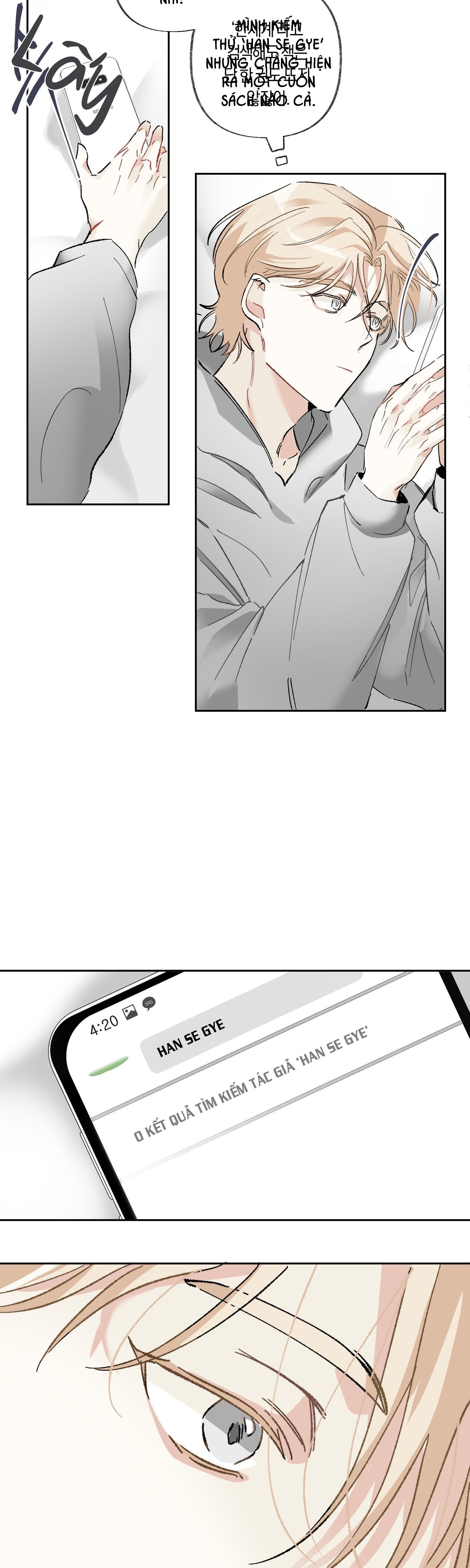 thế giới của tôi khi không có em chapter 17 22