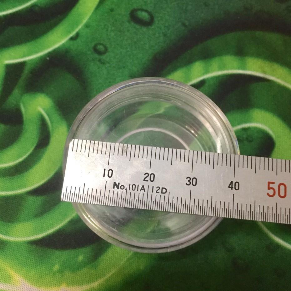 10 Hũ nhựa tròn 20g LÙN _ChaiLoHuMyPham