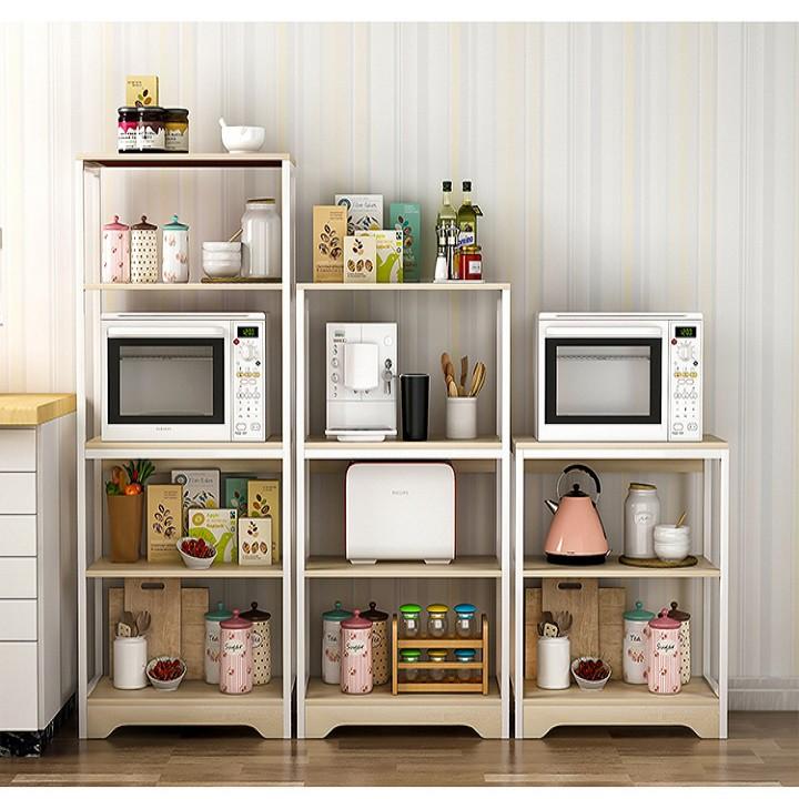 RE0496 Kệ để đồ nhà bếp 4 tầng 60x101cm - Kệ bếp đa năng - Tủ bếp 4 tầng