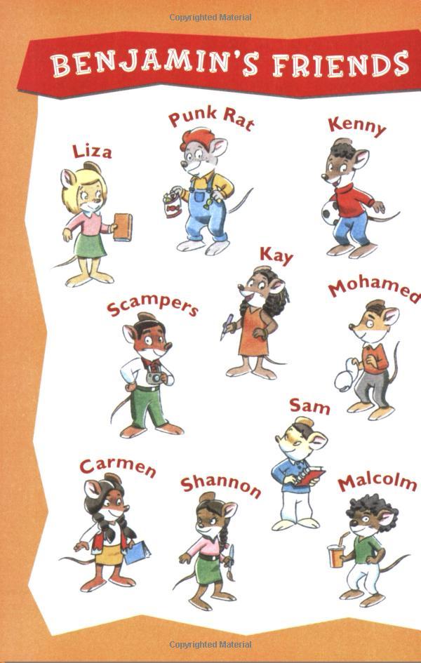 Sách ngoại văn: Field Trip To Niagara Falls (Geronimo Stilton No. 24)