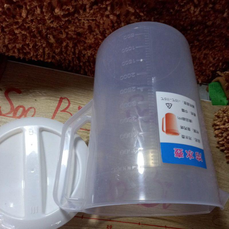 ca đong định mức, ca đong định lượng pha chế, ly đong có chia vạch 2500ml, dụng cụ pha chế